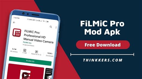 FiLMiC Pro APK v6 6 0 Full Unlocked cho Android  WebCuiBap