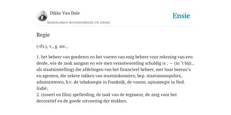 filmregie betekenis