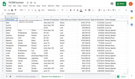 filter - Query Google Sheets - how to match partial String