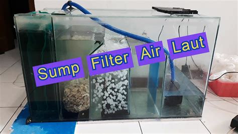 filter air laut