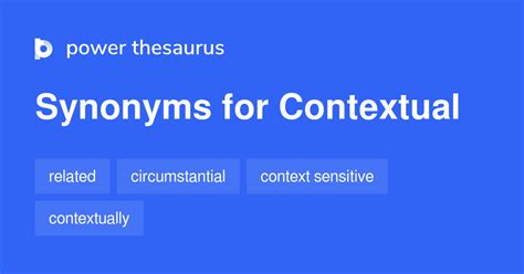 filtered Synonyms - Find Contextual Synonyms with the Power …