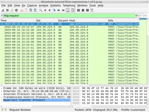 Filtering Wireshark Display Filter Protocol Tlsv1 And