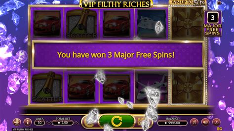 filthy slots free spins