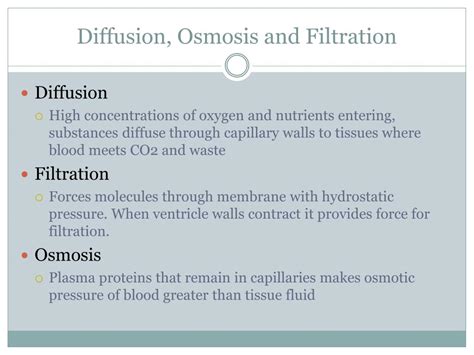 Read Online Filtration Diffusion And Osmosis Mt Sac 