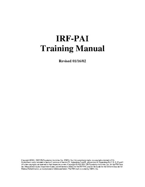 Fim Training Manual