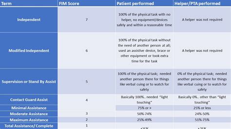 Full Download Fim Scoring Guidelines 