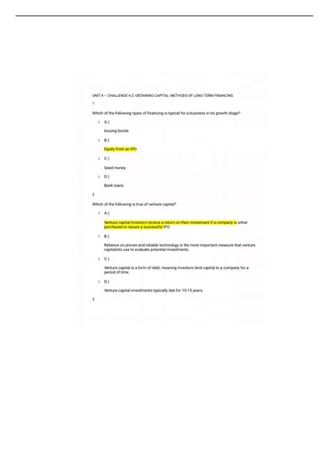 fin 100 practice questions