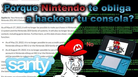Fin Eshop 3ds   Bitview Porqué Nintendo Te Obliga A Hackear Tu - Fin Eshop 3ds