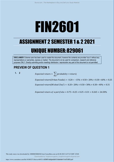 Read Fin2601 Exam Solution And Answer File Type Pdf 