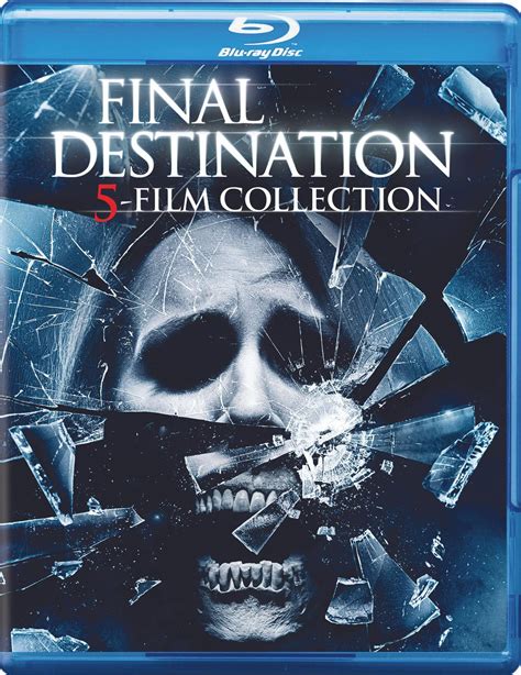 final destination 5 blu ray