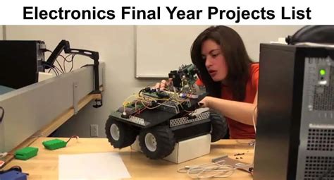 Final Electronics Projects