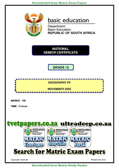 final exam paper 3 setswana grade 11