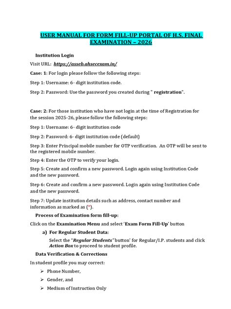 Final Examination Managefirst
