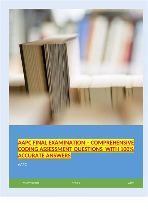 Final Examination Medical Coding Answers