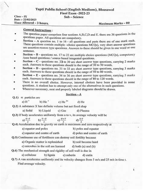 Final Examination Question Paper Of Fitting Machining
