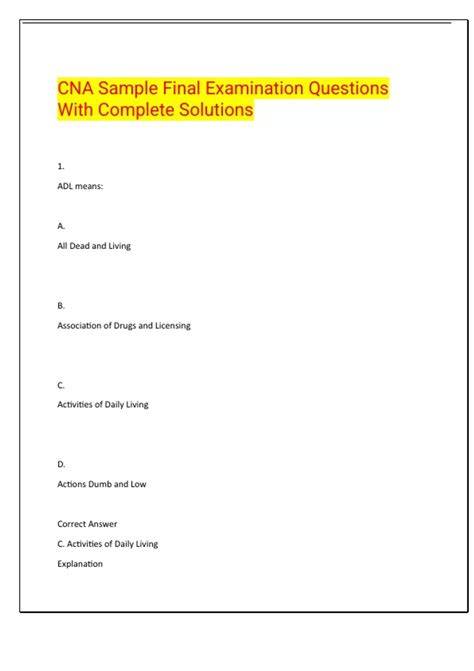 final examination sample questions daniel goldbach