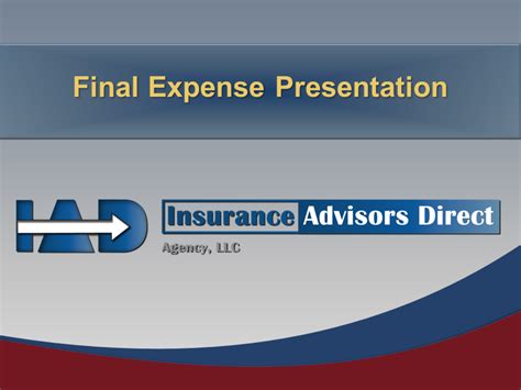 Final Expense Presentation