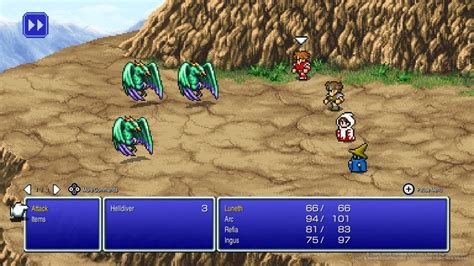 Final Fantasy 3 Hints