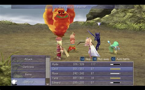 Final Fantasy 4 3d Remake Walkthrough