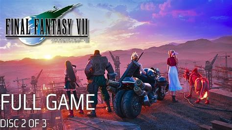 Final Fantasy 7 Disc 2 Walkthrough