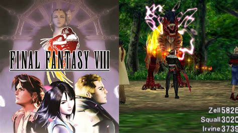 Final Fantasy 8 Hints