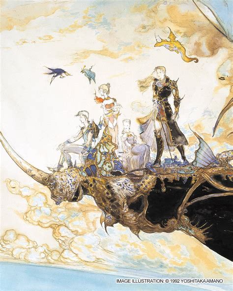 Final Fantasy Art