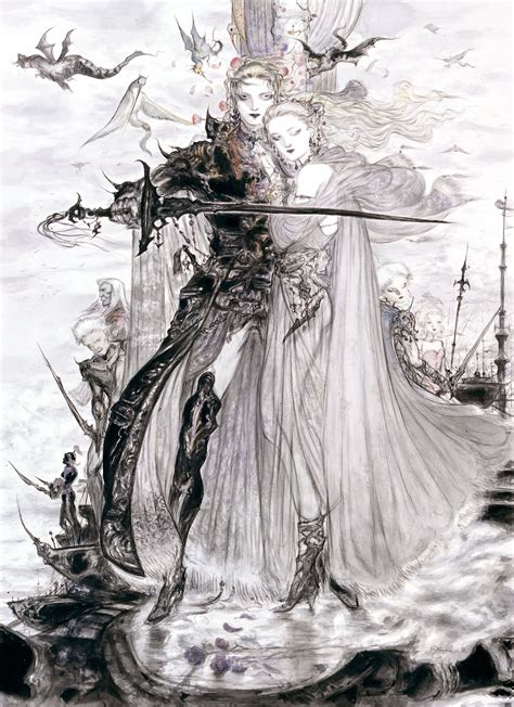 Final Fantasy Artist