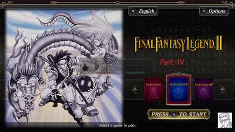 Final Fantasy Legend 2 Walkthrough
