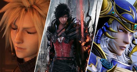 final fantasy main characters