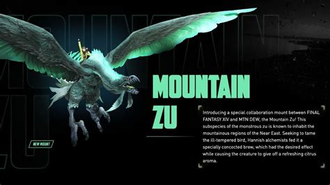 Final Fantasy Mountain Dew