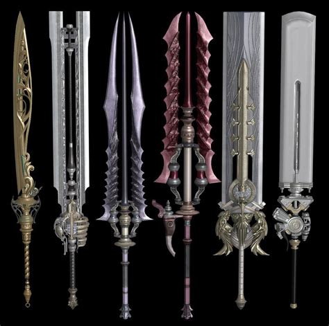 Final Fantasy Swords And Weapons