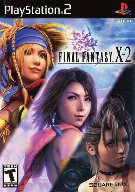 final fantasy x 2 rom for ps2