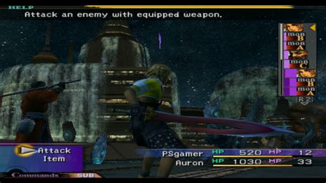 Final Fantasy X Ps2 Walkthrough One Hit Sin Kill