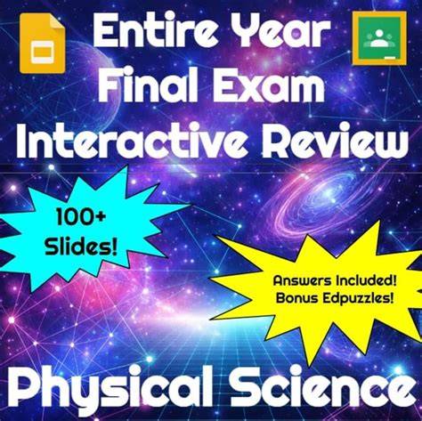final review for accelerated science