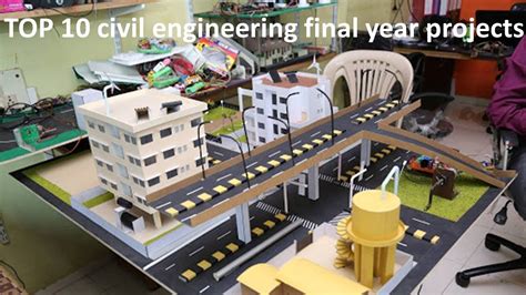 Final Year Civil Engineering Projects