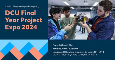 final year projects dcu