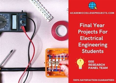 Final Year Projects For Electrical Engineering