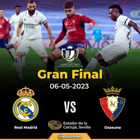 FINAL COPA DEL REY 2023 - Resultados Copa del Rey 20242025, Fútbol España