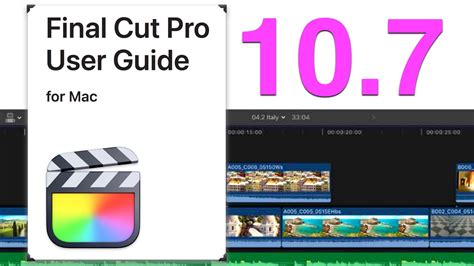 Read Online Final Cut User Guide 