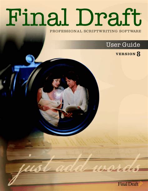 Full Download Final Draft User Guide 