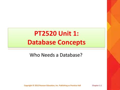 Full Download Final Exam Answers Pt2520 Database Concepts 