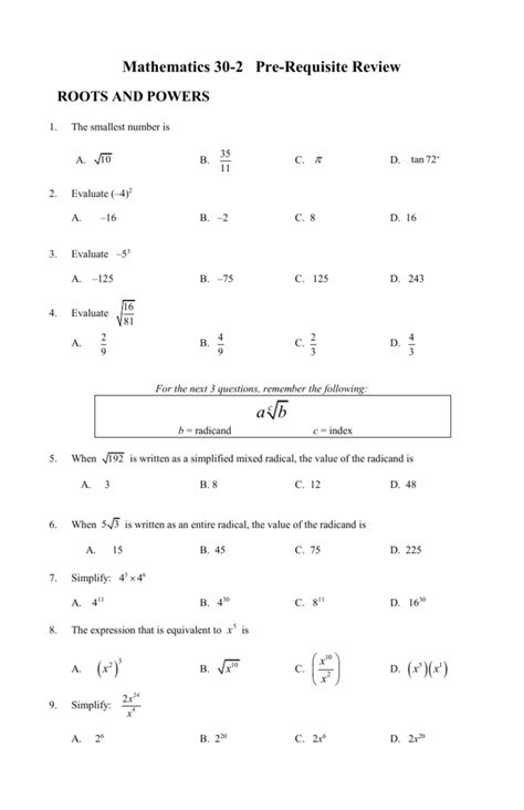 Read Final Grade 10 Pure Maths Papers 