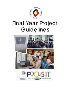 Full Download Final Year Project Guidelines Fcsit Unimas 