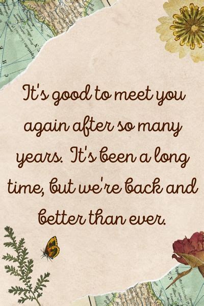 Finally We Met After Long Time Quotes