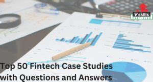 Finance Case Studies With Answers