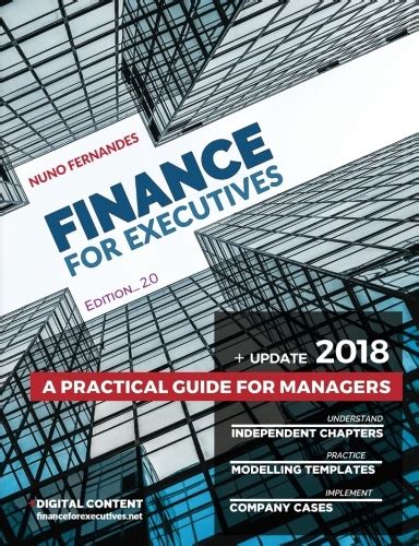 Finance For Executives A Practical Guide For Managers