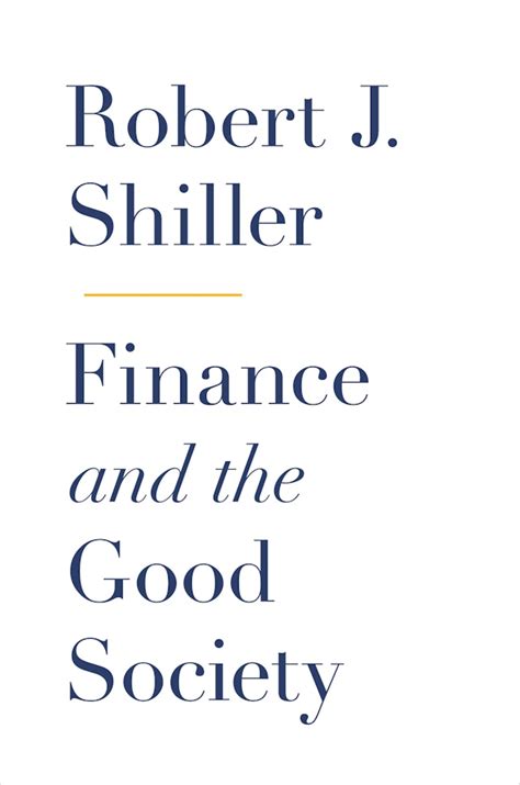 Full Download Finance And The Good Society 
