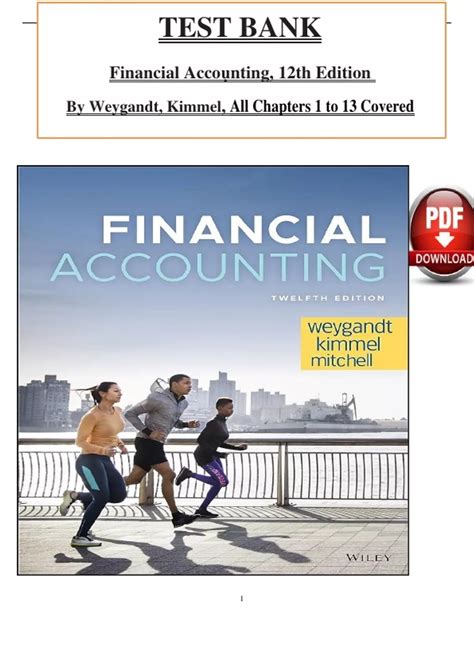 Financial Accounting 12th Edition Answer Key