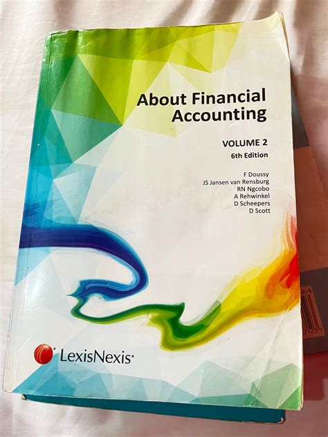 Financial Accounting Volume 2 Solution Manual Valix