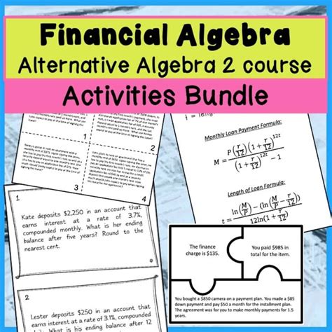 Financial Algebra 2